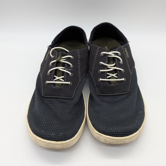 Olukai Nohea Moku Grey Mesh Boat Shoe 8 - Picture 3 of 9